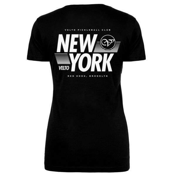 RED HOOK, BROOKLYN - WOMEN'S FITTED T-SHIRT Thumbnail