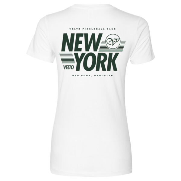 RED HOOK, BROOKLYN - WOMEN'S FITTED T-SHIRT Thumbnail